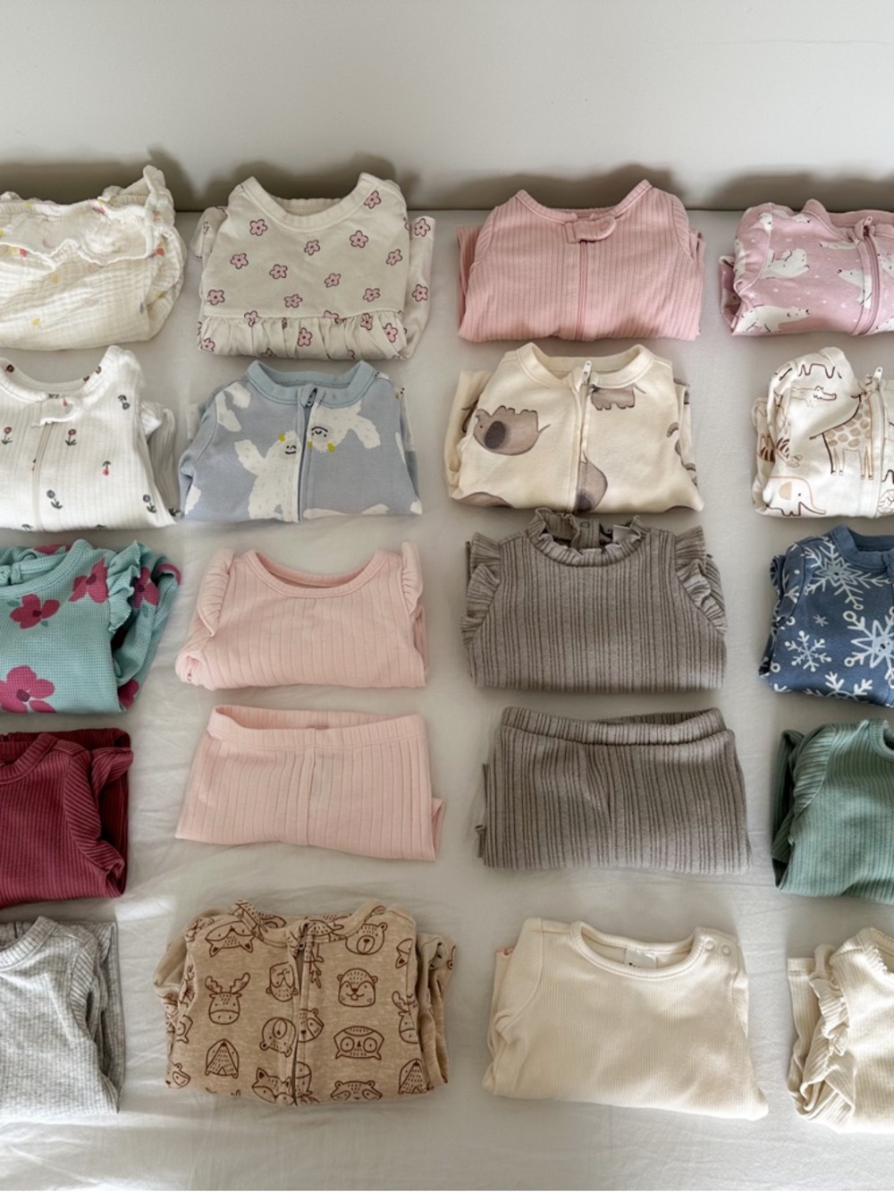 6 months baby girl clothes bundle